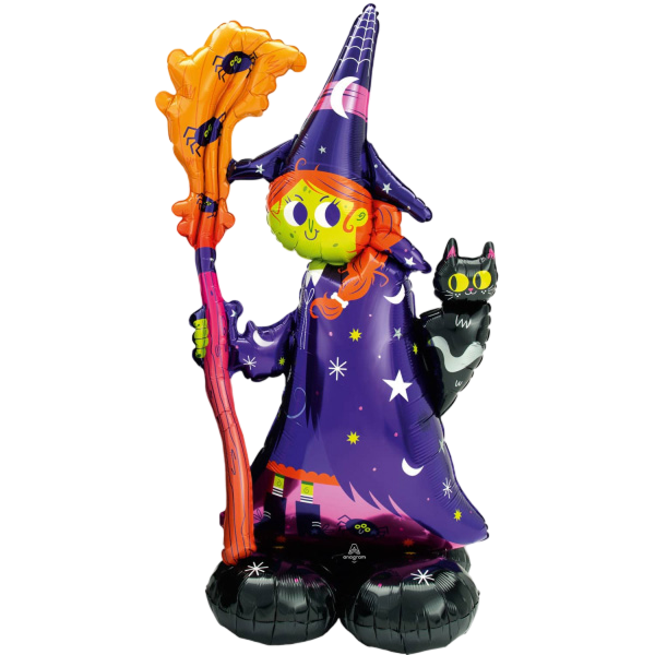 Airloonz Scary Witch